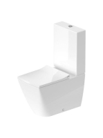 Duravit Viu monoblokkos kerámia WC csésze 35x65 öblítőperem