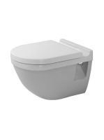 Duravit Starck 3 lapos öblítésű fali WC 2201090000 - Fürdősz