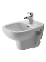 Duravit D-Code comcapt fali bidé 22371500002 - Fürdőszoba -