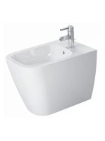 Duravit Happy D.2 álló bidé 36,5x57 WonderGliss bevonattal 2