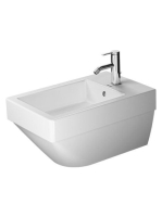 Duravit Vero Air Fali bidé WonderGliss bevonattal 37x57 cm,