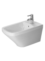 Duravit DuraStyle nyújtott fali bidé 2286150000 - Fürdőszoba