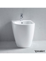 Duravit ME by Starck álló kerámia bidé 60x37 cm, csaplyukkal
