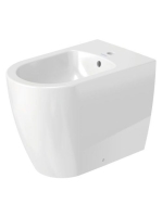 Duravit ME by Starck álló bidé 60x37 cm, WonderGliss bevonat