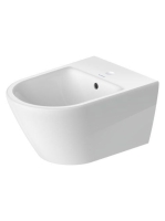 Duravit D-Neo fali bidé 37x54 cm, fehér 2294150000 - Fürdősz