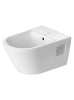 Duravit D-Neo fali bidé 37x54 cm, fehér 2295150000 - Fürdősz