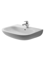 Duravit D-Code mosdó 65x50 231065 - Fürdőszoba - Szaniterek