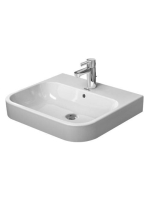 Duravit Happy D.2 aláépíthető mázas mosdó 60x50,5 2318600000