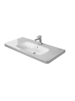 Duravit DuraStyle bútorral aláépíthető mosdó 100x48 23201000