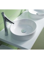 Duravit Starck 2 ráültethető mosdótál 43,5x39,5 cm 232144000