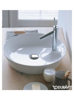 Duravit Cape Cod WonderGliss mosdótál 48x48 23284800001 - Fü