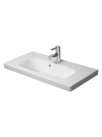 Duravit DuraStyle bútorral aláépíthető compact mosdó 78,5x40