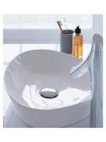 Duravit Cape Cod WonderGliss mosdótál 50x40,5 23395000001 -