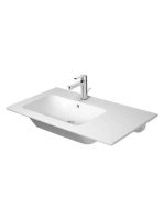 Duravit ME by Starck 83x49 cm aszimmetrikus mosdó WonderGlis