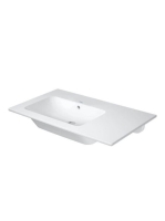Duravit ME by Starck aszimmetrikus mosdó 83x49 cm csaplyuk n