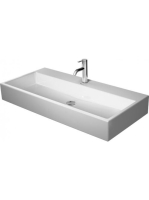Duravit Vero Air csiszolt kerámia mosdó 100x47 cm, túlfolyó