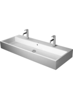Duravit Vero Air csiszolt kerámia mosdó 120x47 cm, WonderGli