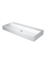 Duravit Vero Air Kerámia mosdó 120x47 cm, csaplyuk és túlfol