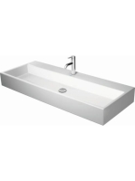 Duravit Vero Air csiszolt kerámia mosdó 120x47 cm, WonderGli