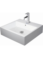 Duravit Vero Air csiszolt kerámia mosdó 50x47 cm, WonderGlis