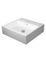 Duravit Vero Air csiszolt kerámia mosdó 50x47 cm, csaplyuk n