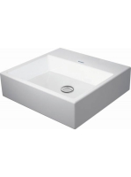 Duravit Vero Air Kerámia mosdó 50x47 cm, csaplyuk és túlfoly