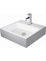 Duravit Vero Air csiszolt kerámia mosdó 50x47 cm, túlfolyó n