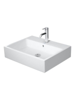 Duravit Vero Air csiszolt kerámia mosdó 60x47 cm, alpin fehé