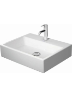 Duravit Vero Air csiszolt kerámia mosdó 60x47 cm, túlfolyó n