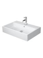 Duravit Vero Air Kerámia Mosdó 70x47 cm WonderGliss bevonatt