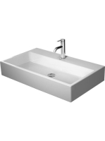 Duravit Vero Air csiszolt kerámia mosdó 80x47 cm, túlfolyó n