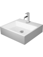 Duravit Vero Air csiszolt kerámia mosdó 50x47 cm, WonderGlis