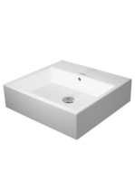 Duravit Vero Air csiszolt kerámia mosdó 50x47 cm, csapfurat