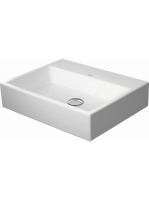 Duravit Vero Air csiszolt kerámia mosdó 60x47 cm, csaplyuk é