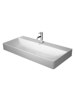 Duravit DuraSquare WonderGliss mosdó 100x47 23531000711 - Fü