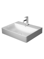 Duravit DuraSquare WonderGliss mosdó 60x47 23536000711 - Für