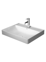 Duravit DuraSquare beépíthető mosdó 60x47 2354600041 - Fürdő