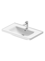 Duravit D-Neo mosdó 80x48 cm, fehér 2367800000 - Fürdőszoba