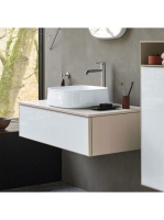 Duravit Zencha kerámia mosdótál 42x42 cm, fényes fehér 23734