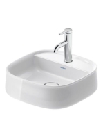 Duravit Zencha kerámia mosdótál 42x42 cm WonderGliss bevonat