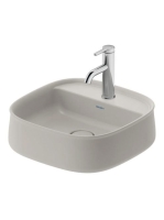 Duravit Zencha kerámia mosdótál 42x42 cm WonderGliss bevonat