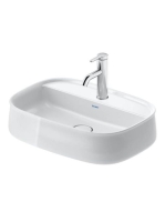 Duravit Zencha kerámia mosdótál 55x39 cm WonderGliss bevonat