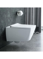 Duravit Viu Rimless fali WC csésze 37x57 cm fehér alpin, Won