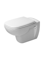 Duravit D-Code mélyöblítésű fali WC csésze 253509 - Fürdőszo