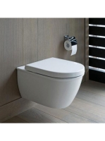 Duravit Darling New WonderGliss perem nélküli fali WC csésze