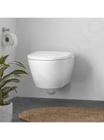 Duravit D-Neo öblítőperem nélküli fali WC csésze, HygieneGla