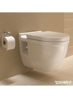Duravit Starck 3 fali WC, Soft-Close WC ülőkével 42000900A1