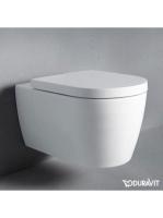 Duravit ME by Starck, perem nélküli fali WC, WonderGliss bev