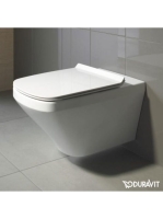 Duravit DuraStyle perem nélküli fali WC csésze , Soft-Close