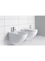 Duravit Architec öblítőperem nélküli fali WC-szett, Soft Clo
